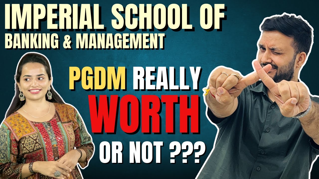 🎓 Student Review | Imperial School of Banking & Management | Honest Experience Shared