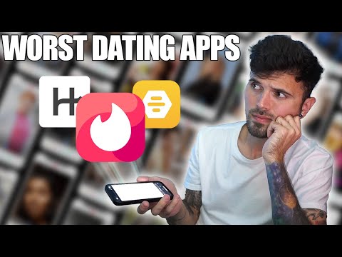 Dating Apps Are The Worst (Reaction)
