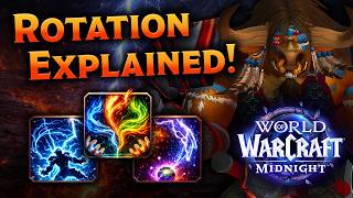 Elemental Shaman Rotation Guide For Raid & Mythic