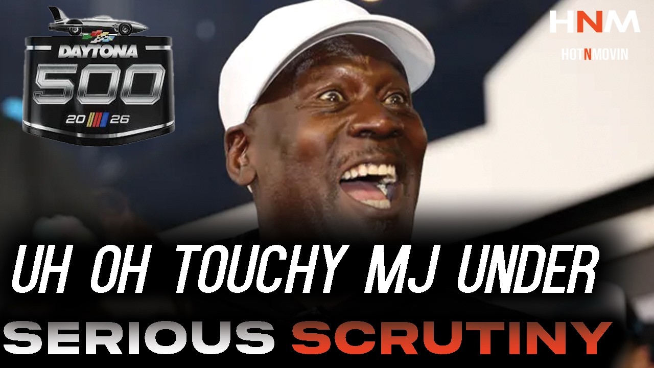 Владелец Майкла Джордана, выигравшего гонку Daytona 500, подвергся критике после того, как зрител...