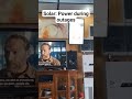 Solar: Power during outages
