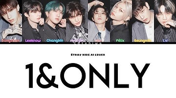 [Ai cover] Stray kids - 1&Only by XLOV