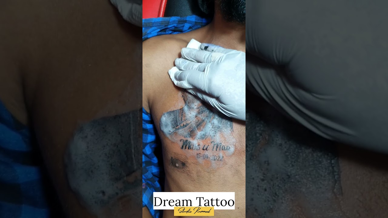 portrait By Dream Tattoo Studio Kurnool For Details Contact :9030303057,9490665456 