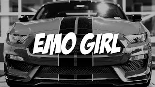 Machine Gun Kelly - emo girl (Lyric video)