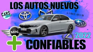 Los 10 Autos mas Confiables por Consumer Report 2022 (Final de Año) *CarsLatino*