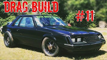 2 Valve Swap Drag Build (Part 11) & How to Install 79-04 Mustang Rear Coil Over