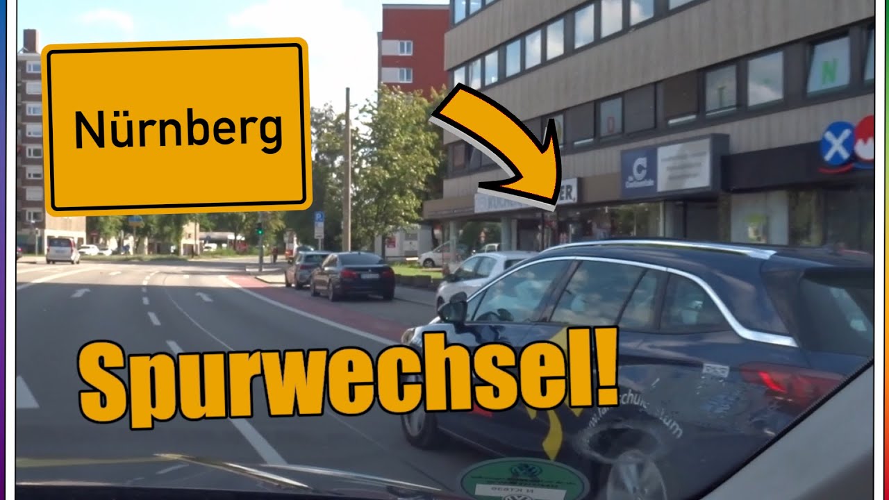 #5 Fahrbahnmarkierungen #Straßenmarkierung #FahrenLernen FahrschulePUNKT