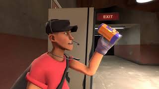 Teamfortress2 vs a speeding scout