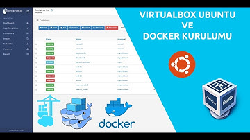 Docker kurulumu ve portainer