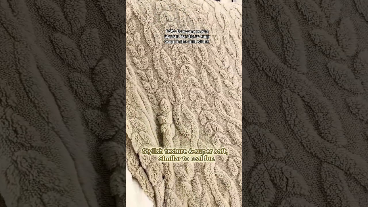 Soft & Warm Blankets for Winter 