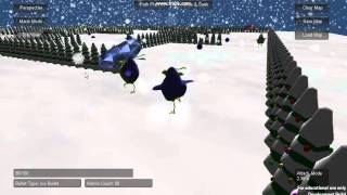 Catch Penguin Game Unity3D
