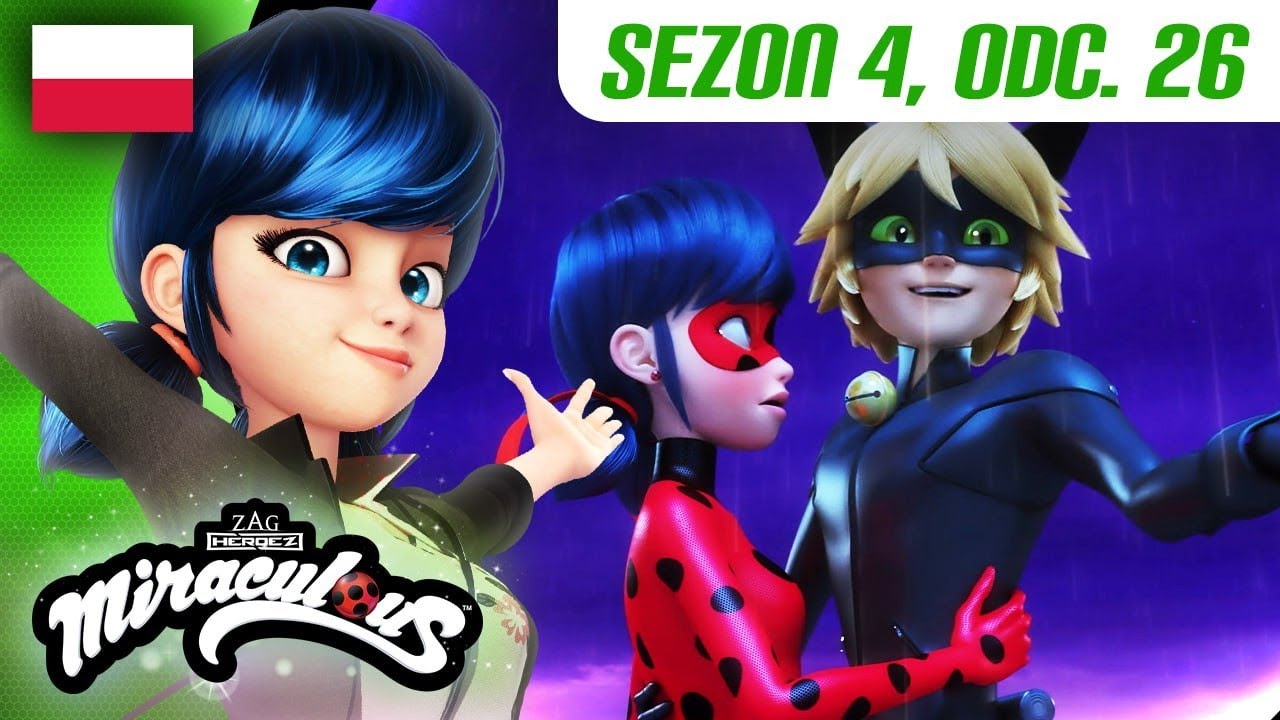🐞 OSTATECZNY ATAK WŁADCY MROKU: CZĘŚĆ 2 – Cały Odcinek PO POLSKU 🇵🇱 | Sezon 4 Odc. 26 ▶️ | Miraculum