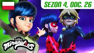 🐞 OSTATECZNY ATAK WŁADCY MROKU: CZĘŚĆ 2 – Cały Odcinek PO POLSKU 🇵🇱 | Sezon 4 Odc. 26 ▶️ | Miraculum