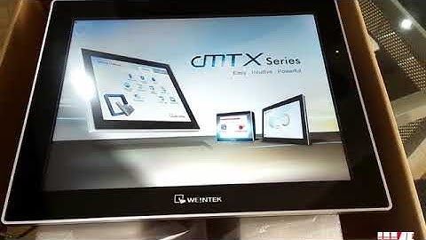 Weintek HMI  cMT-3152X