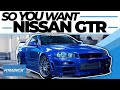 So You Want a Nissan GT-R