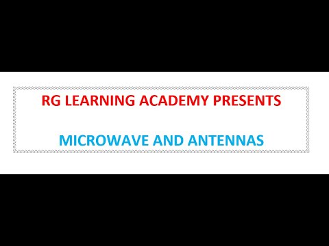 27.2 Microwave and Antennas - Endfire Array, Broadside Array, Problems continued