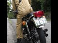CB750FourとCB500Four 音の違い。