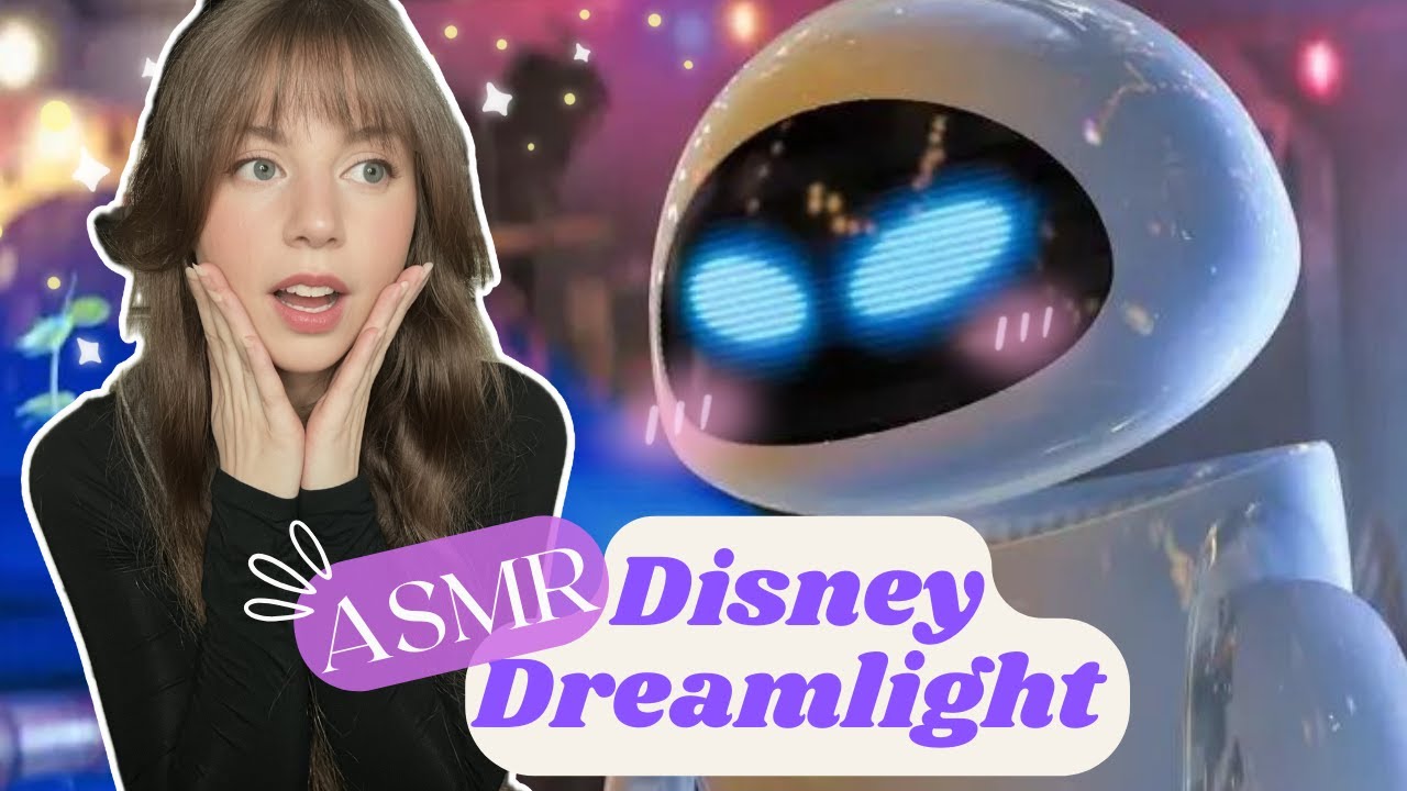 ASMR Disney Dreamlight Valley 💎 FINDING EVE GAMEPLAY! Whispering Tingles Sounds Sleep Rift In Time
