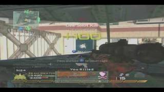 Mw2 Quikscope Montage. Testing HD PVR!