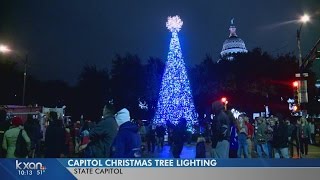 Capitol of Texas Christmas Tree Lighting