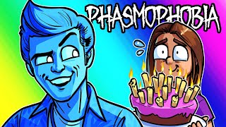 Phasmophobia - Celebrating Jim Carrey's Retirement!