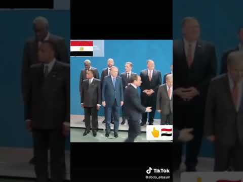 شوفو الرئيس السيسي واردوغان التركي