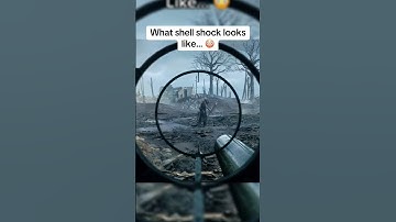 What Shell Shock Looks Like 😳 | Battlefield 1