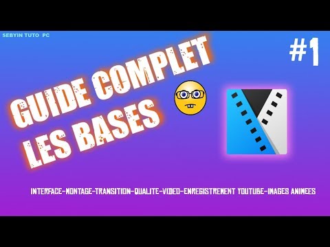 TUTO SONY VEGAS PRO 14 - Guide Complet du Débutant -  Les bases  #1