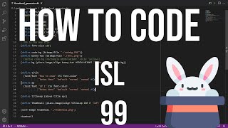 how to code racket 99 - Intermediate Student Language ISL