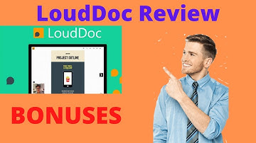 LoudDoc (Review) | best  Audio notation  and video notation software