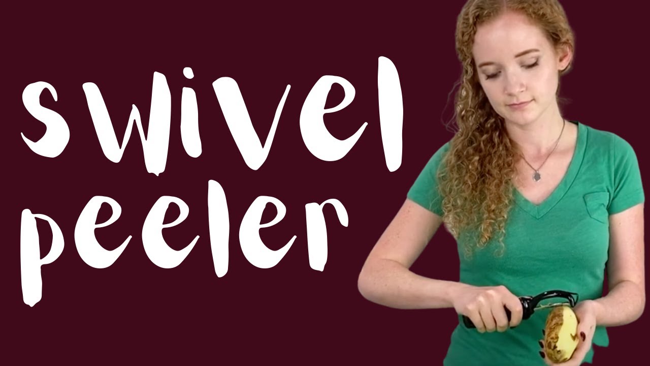 The Best Peeler Ever! Swivel Peeler By Zulay Kitchen YouTube