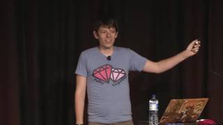 RubyConf AU 2016: Security is hard, but we can't go shopping by Andre Arko