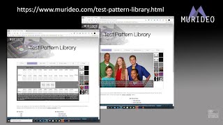Optimize The Image of a Projector or TV Using Free Murideo Test Patterns Fall 2021 Projection Summit