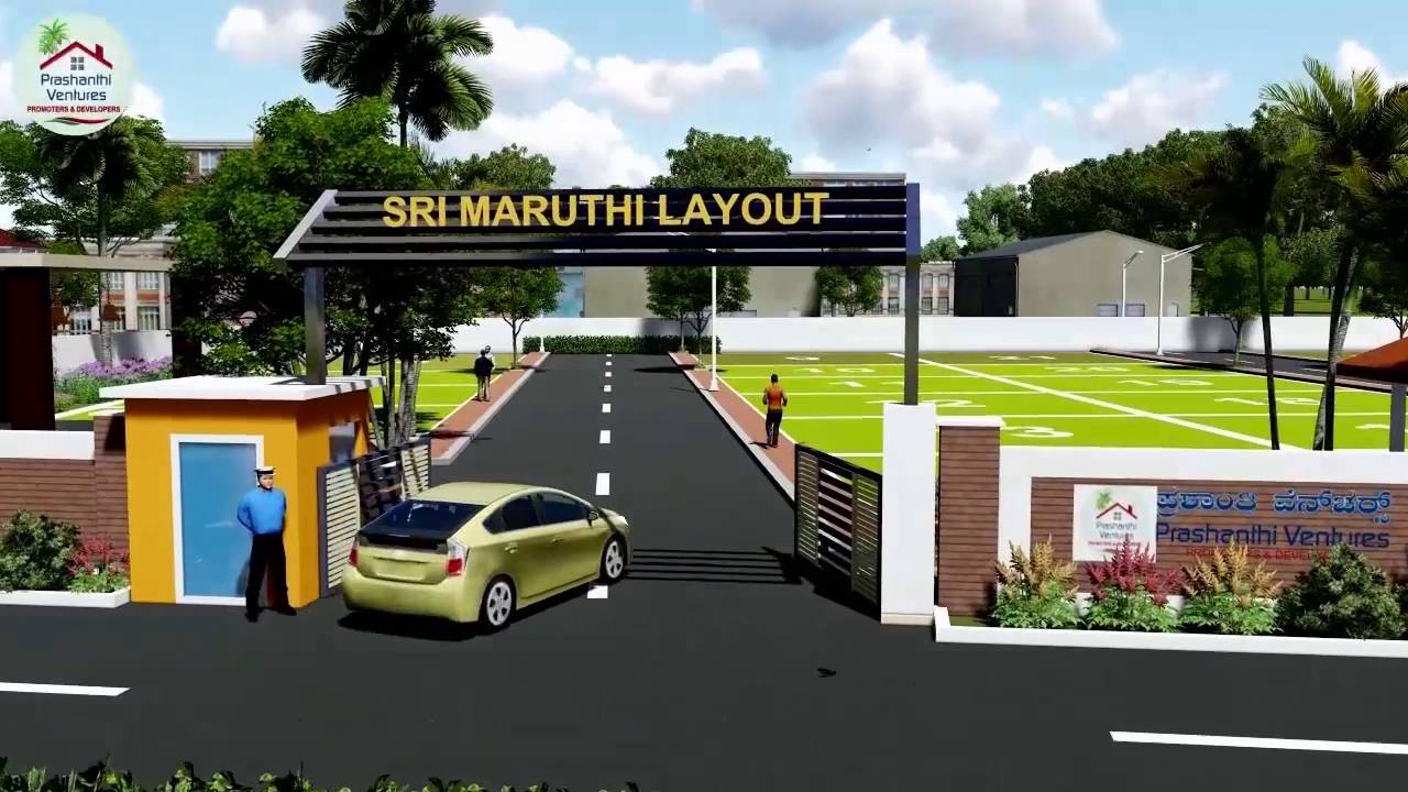 Maruthi Layout - YouTube