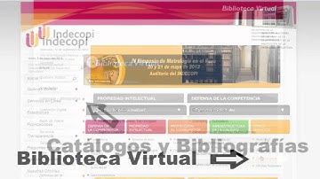 ¿Cómo buscar libros y catálogos en nuestra Biblioteca Virtual?