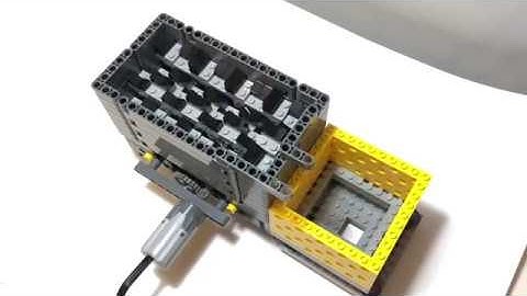 Lego GBC Zigzag Stairs Module