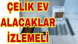 ÇELİK EVLER / ÇELİK EV ALACAKLARIN MUTLAKA İZLEMESİ GEREKEN GERÇEKLER