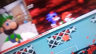 master chief reacts to Luigi plays sonic.exeeeeeee