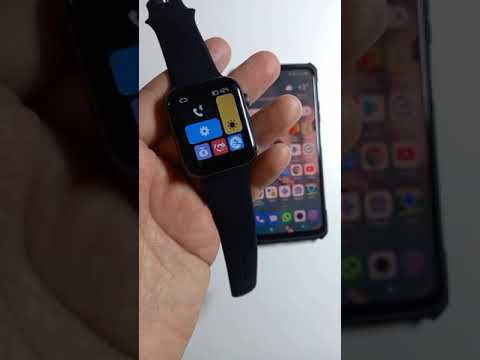 Smart Watch 7 на Wearfit Pro подключение к Android