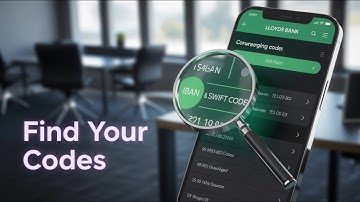 How to Find Your Lloyds Bank IBAN & Swift Code – 2 Minute Guide