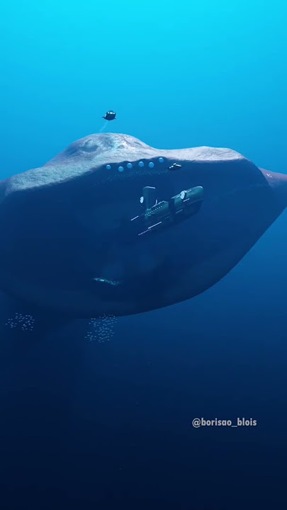 PENAMPAKAN EL GRAN MAJA MONSTER LAUT MENGERIKAN DI LAUT DALAM | misteri | mystery | Sisi Lain