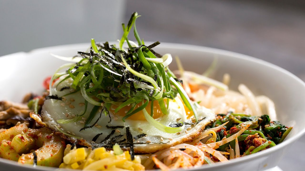 Bibimbap by Chef Esther Choi | Tasty