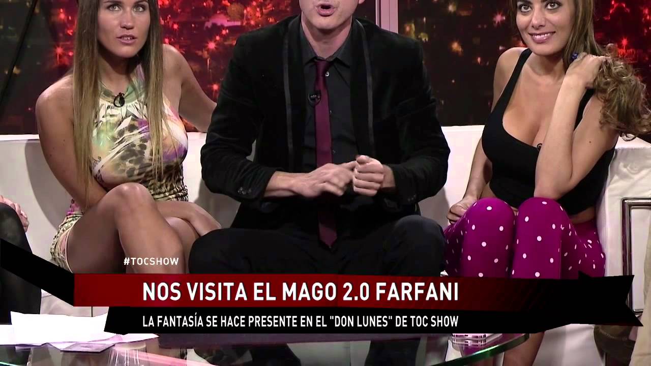 Farfani, el mago tecnológico en 