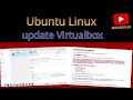 Update VirtualBox on Ubuntu