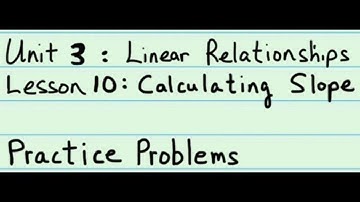 8th Grade Illustrative Mathematics: Gr. 8; U3; Lesson 10: Practice Problems