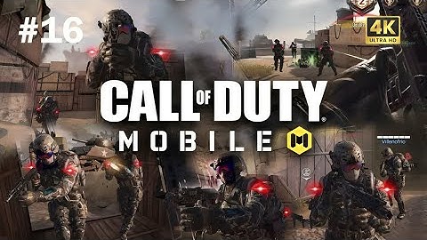 Call of Duty: Mobile - Gameplay Walkthrough Part 16 ( NO COMMENTARY )