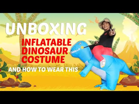 Video: Cara Menjahit Kostum Dinosaur Untuk Kanak-kanak