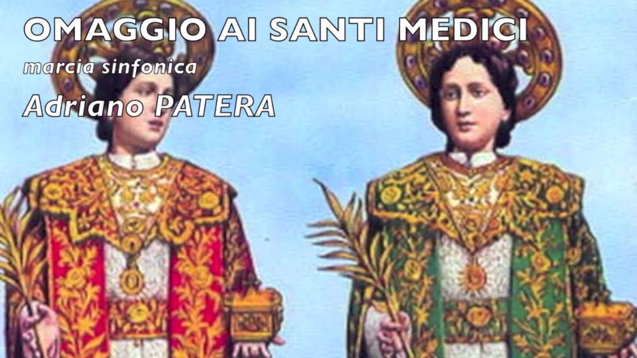 OMAGGIO AI SANTI MEDICI Marching Band marcia sinfonica - YouTube