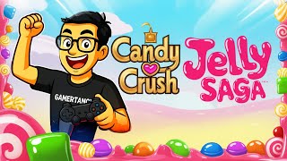 Candy Crush Jelly Saga | Colorful Jelly Levels and Sweet Puzzle Flow 🍬🟣 | Gamertancy screenshot 4