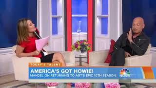 Uncomfortable Interview with Howie Mandell